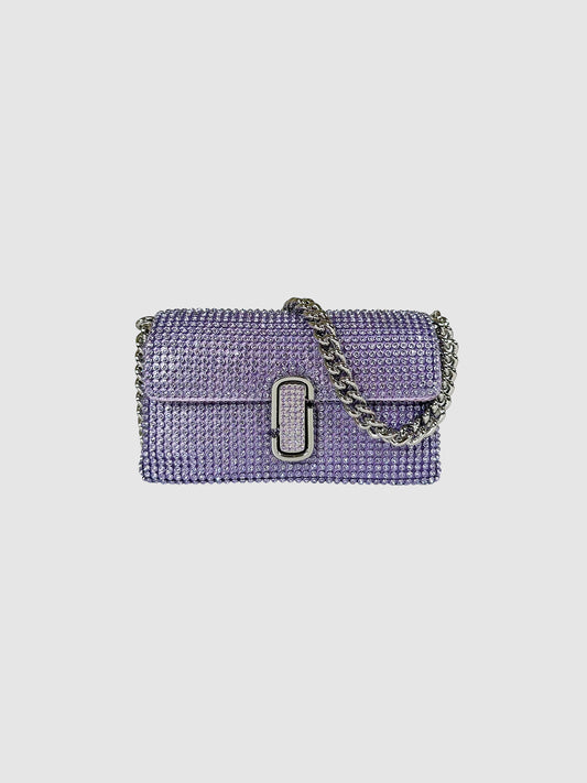 The Rhinestone J Bag
