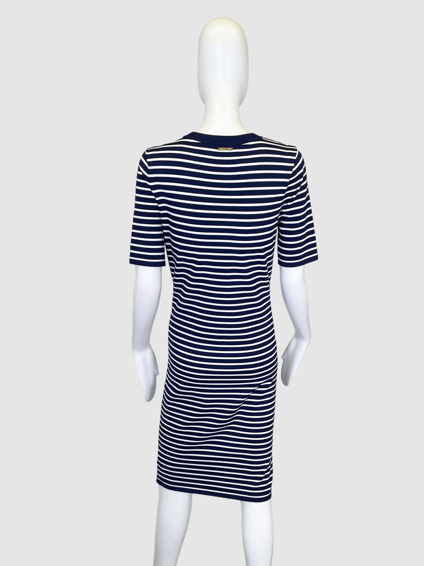 Michael Kors Stripe Knit Dress - Size M