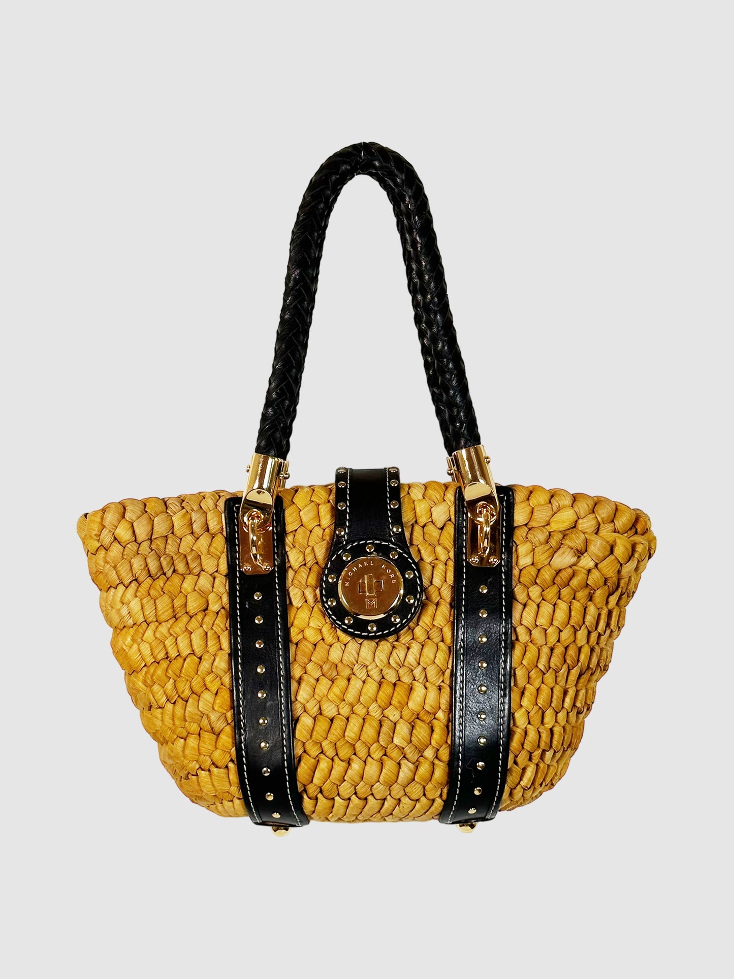 Michael Kors Santorini Rafia Tote