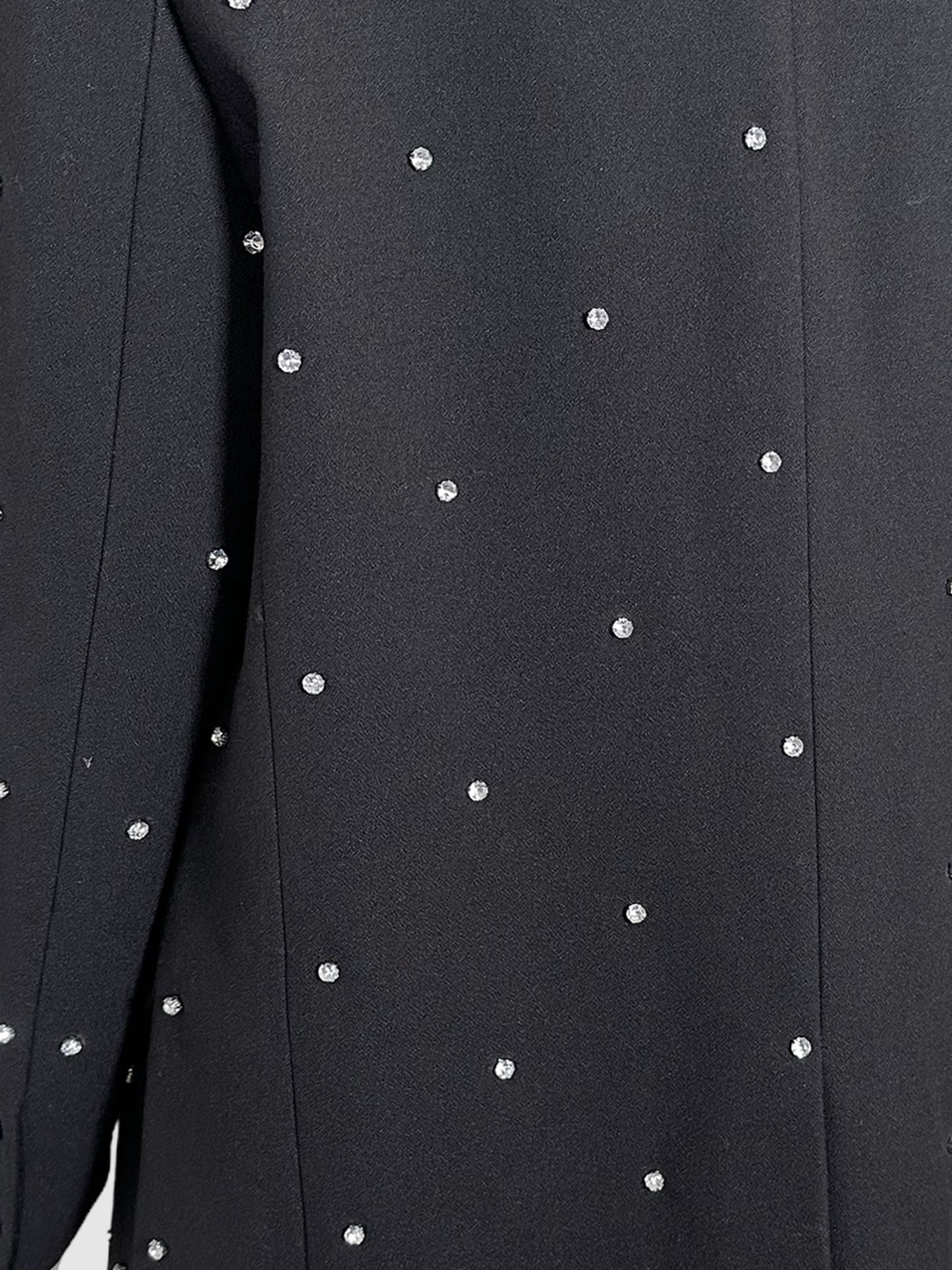 Michael Kors Crystal Embellished Blazer - Size 14