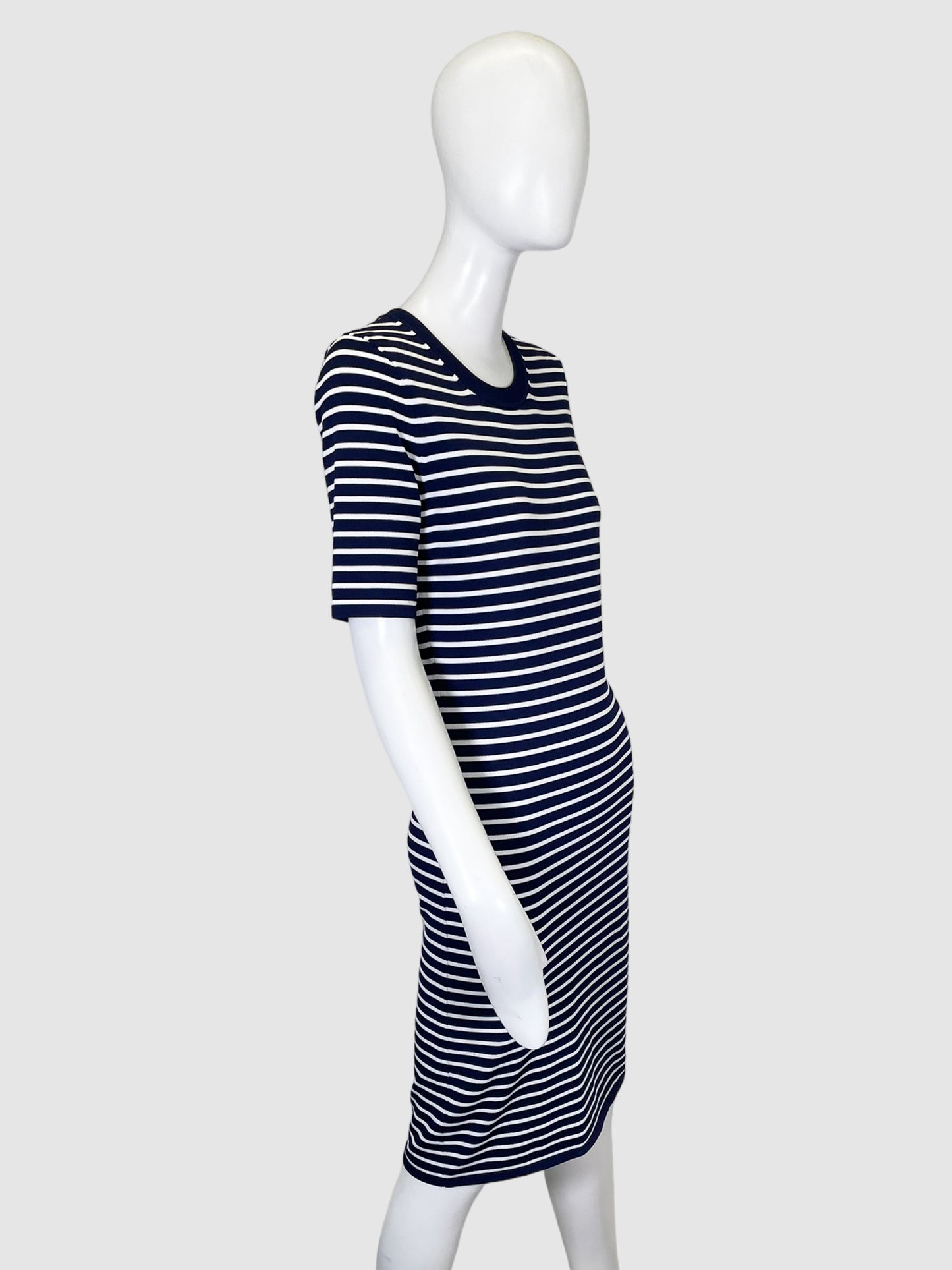 Michael Kors Stripe Knit Dress - Size M