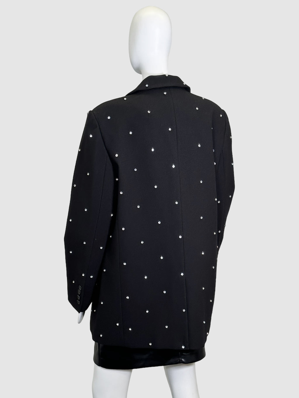 Michael Kors Crystal Embellished Blazer - Size 14