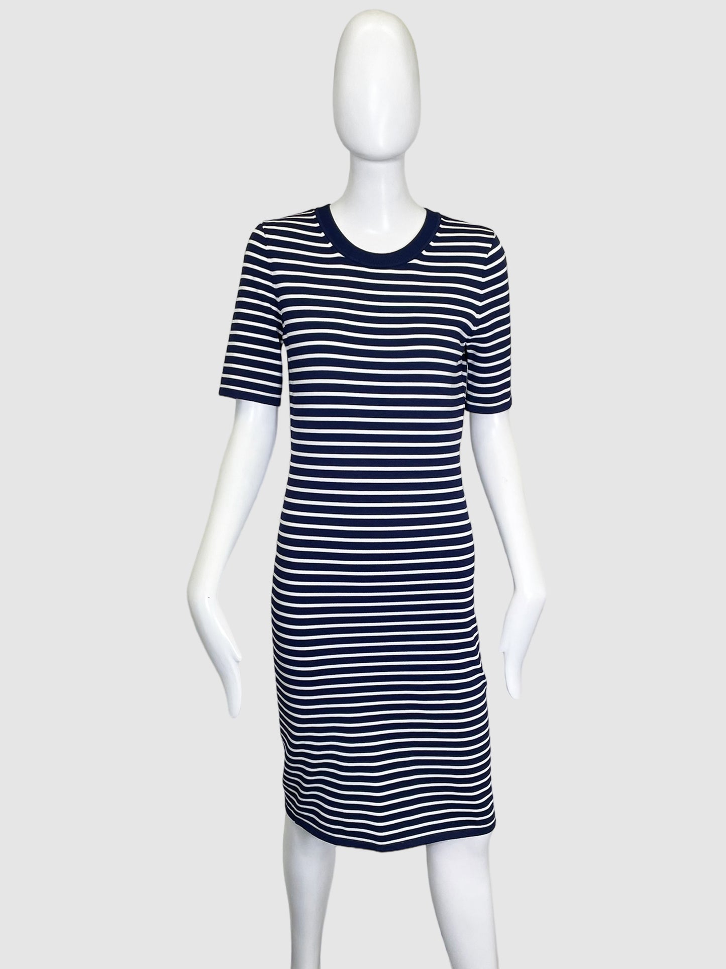 Michael Kors Stripe Knit Dress - Size M