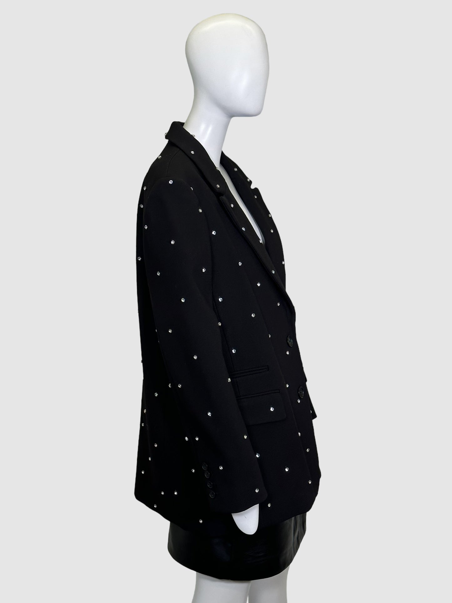 Michael Kors Crystal Embellished Blazer - Size 14