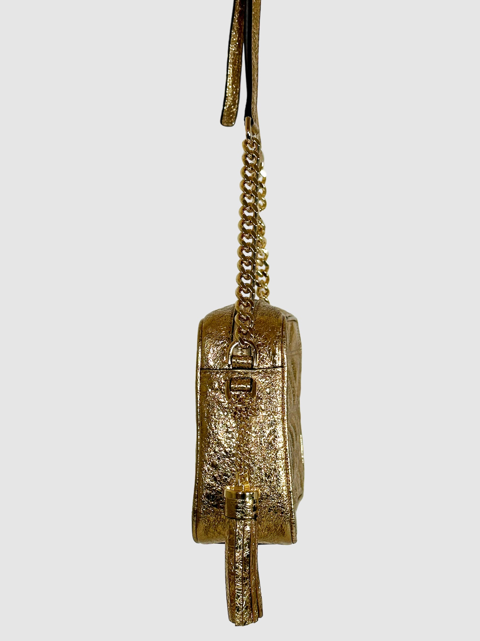 Michael Kors Ginny Quilted Crackle Camera Bag