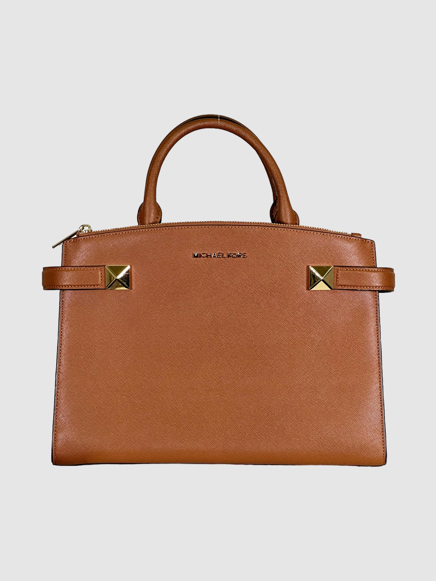 Michael Kors Saffiano Leather Handle Bag
