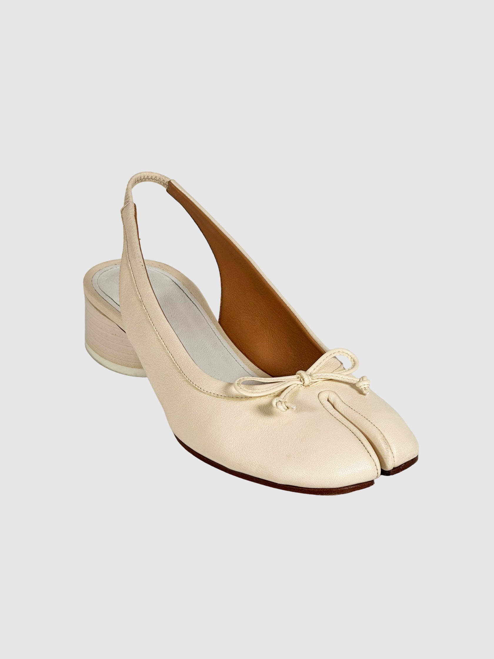 Tabi Slingback Pumps - Size 38