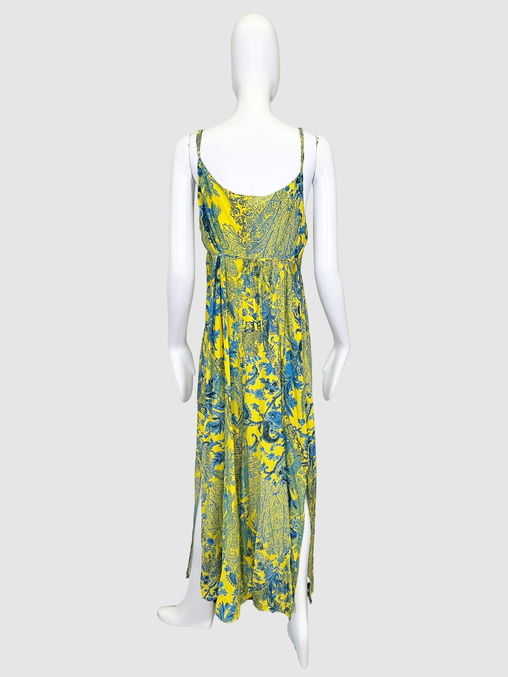 Maryan Mehlhorn Printed Maxi Dress - Size L