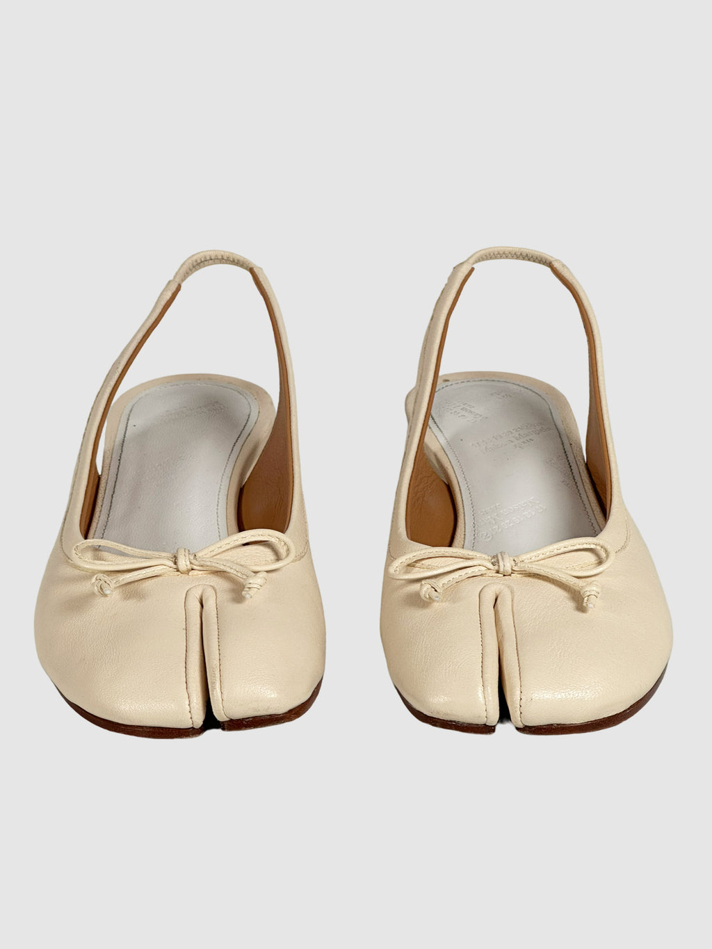 Tabi Slingback Pumps - Size 38