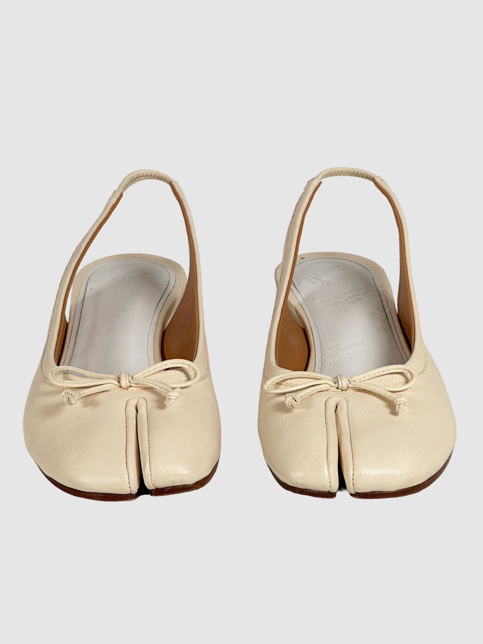 Tabi Slingback Pumps - Size 38