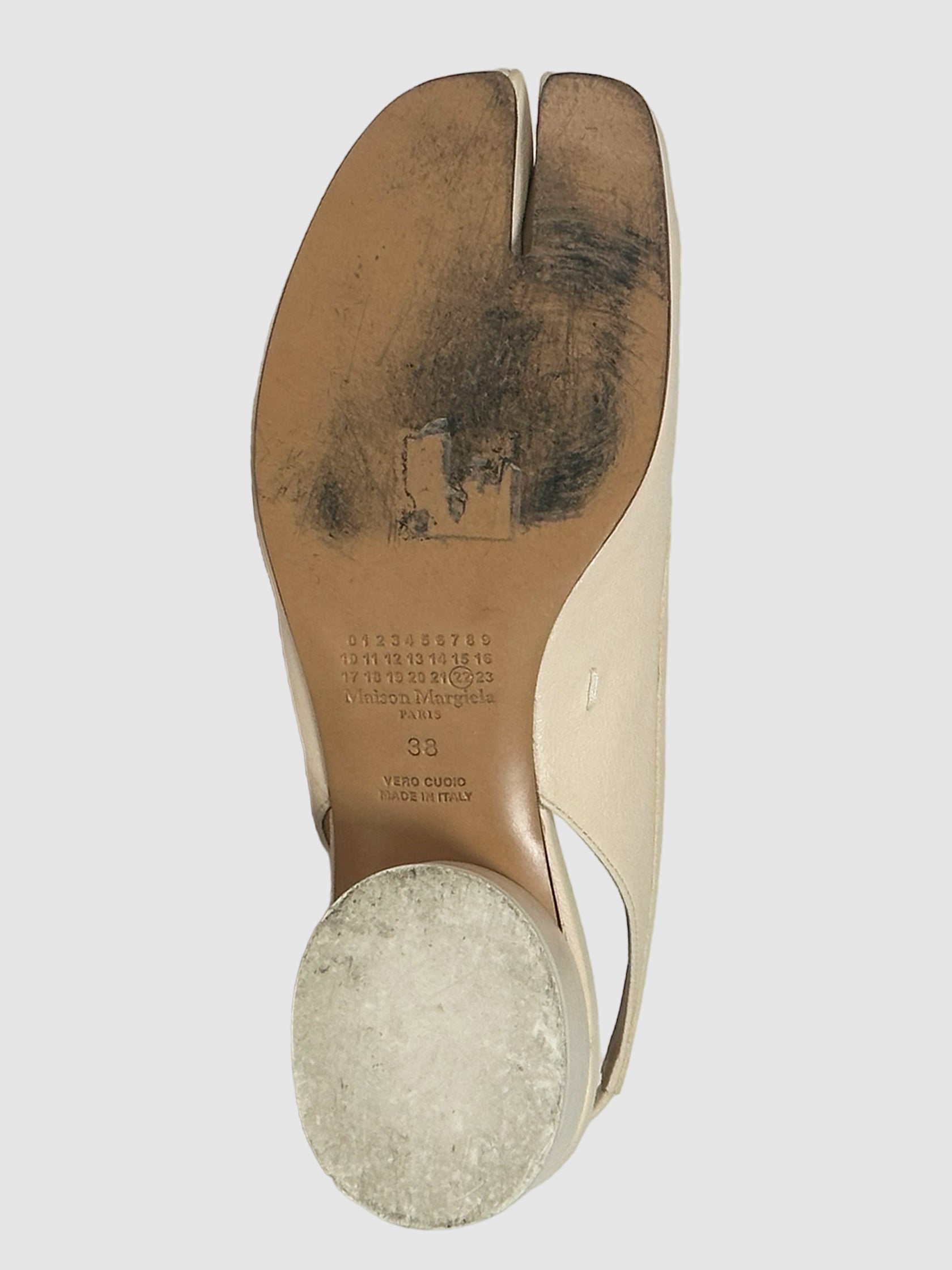 Tabi Slingback Pumps - Size 38