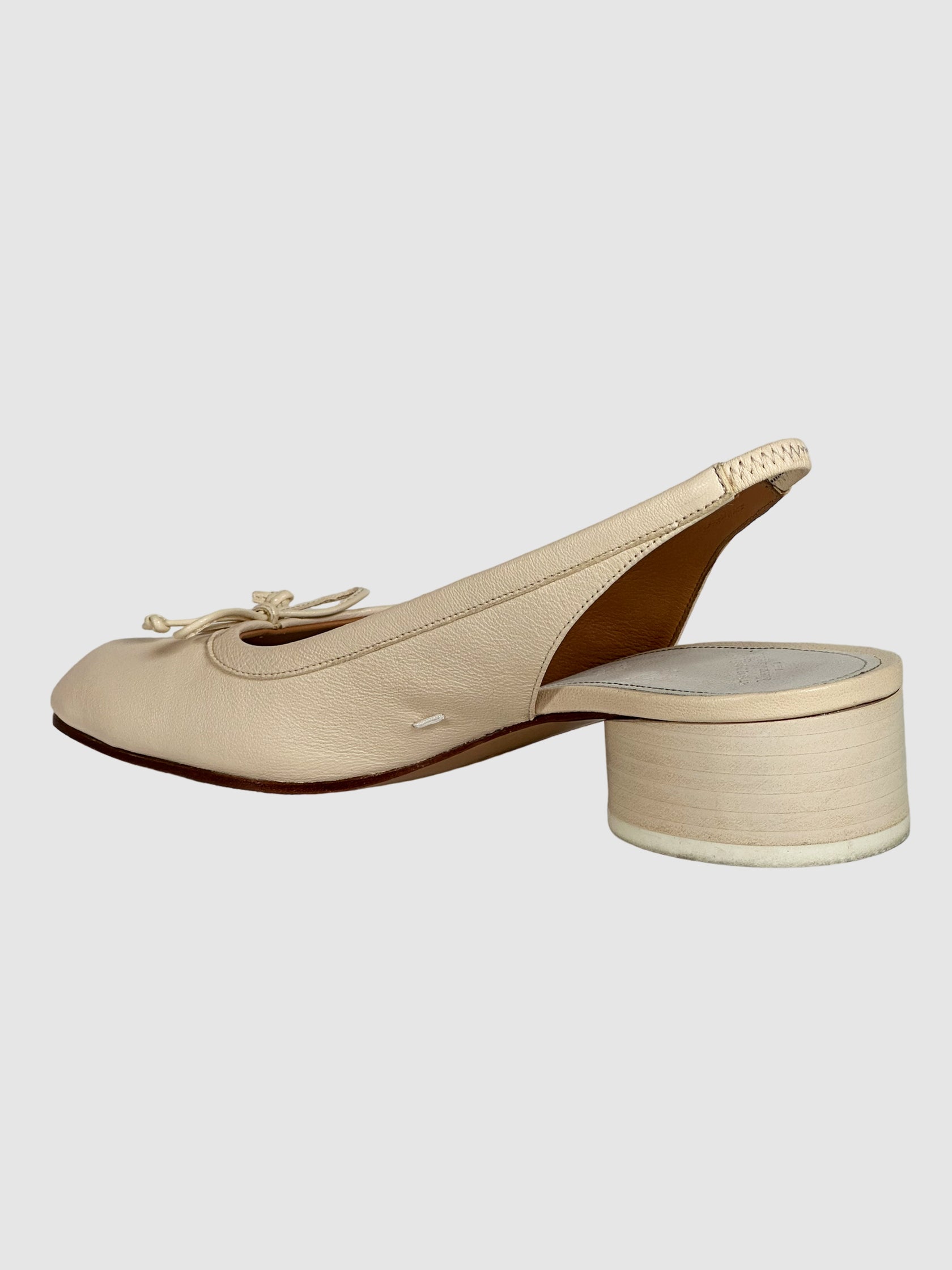 Tabi Slingback Pumps - Size 38
