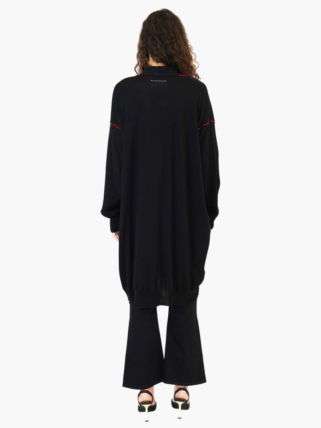 Wool Longline Cardigan