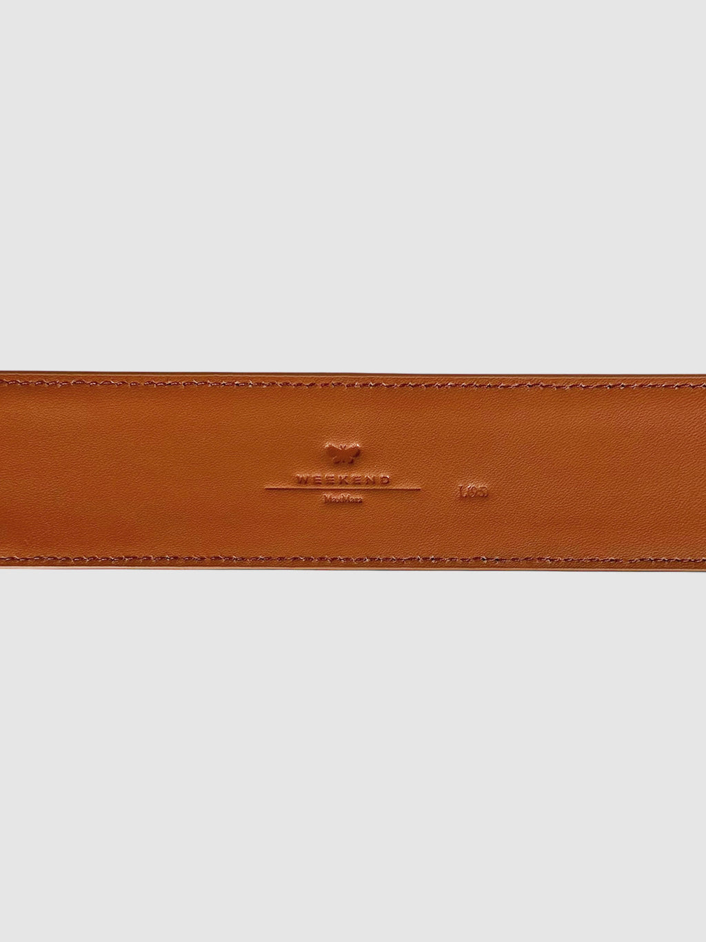 Raffia Leather Belt