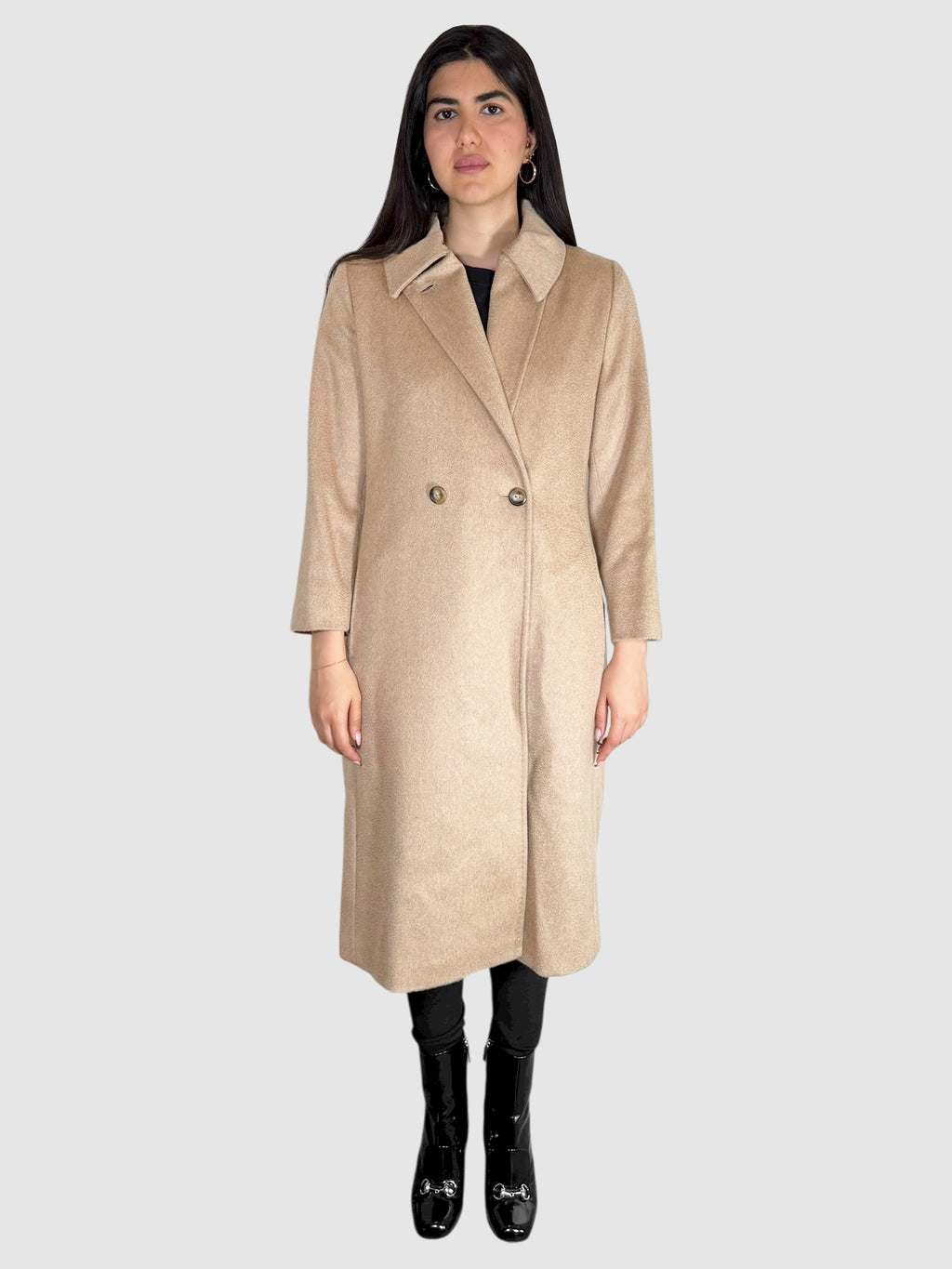 Camel Wool Coat