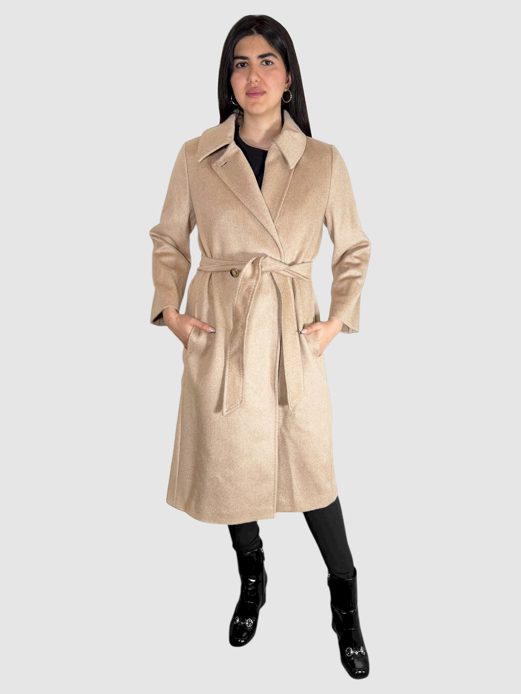 Camel Wool Coat