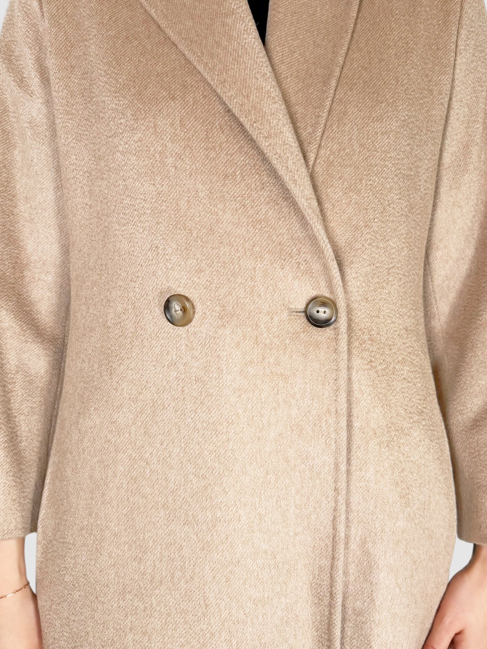 Camel Wool Coat