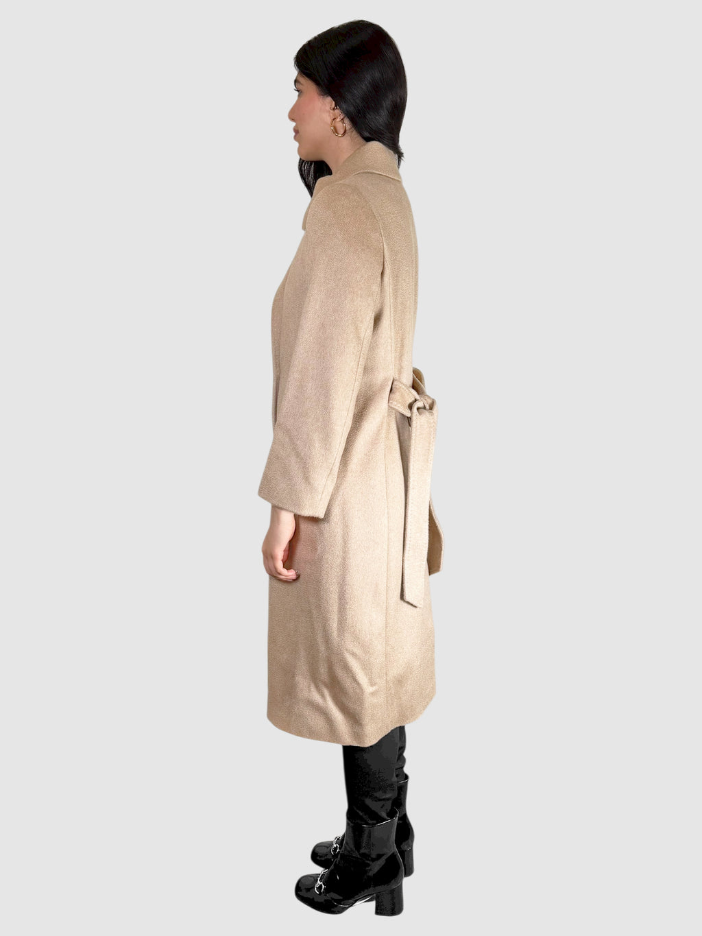 Camel Wool Coat