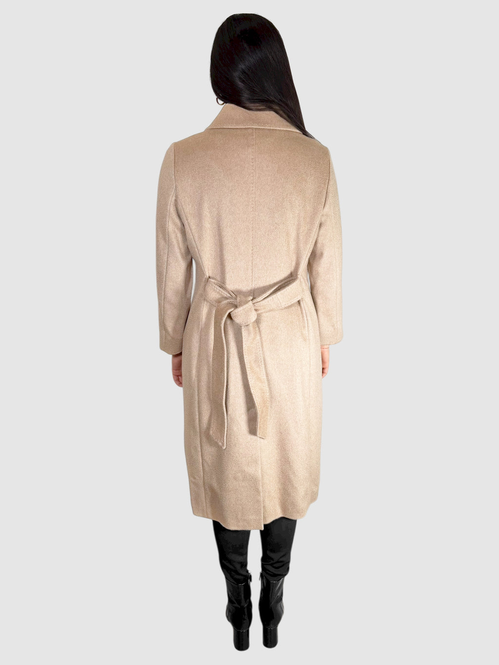 Camel Wool Coat