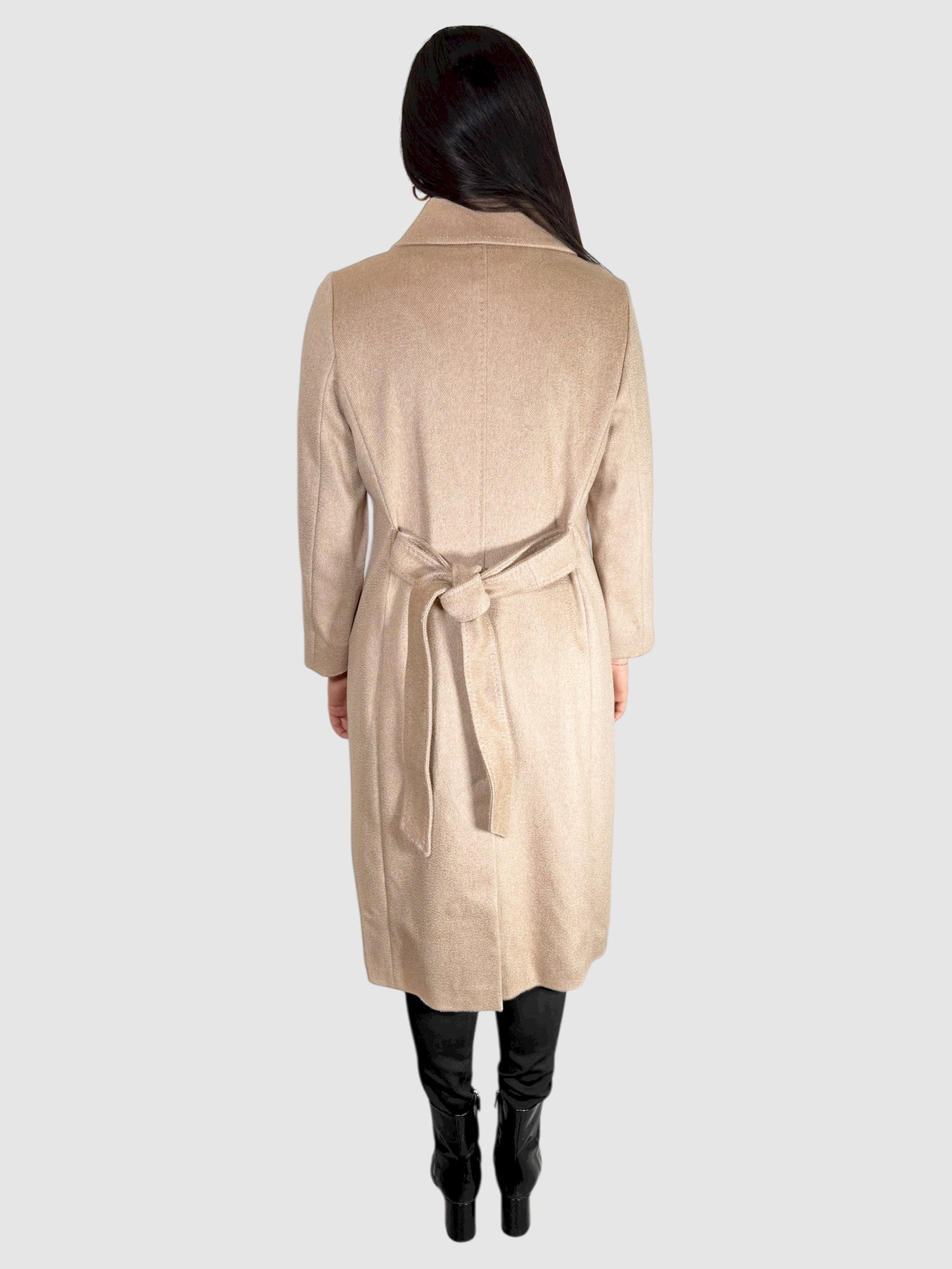 Camel Wool Coat