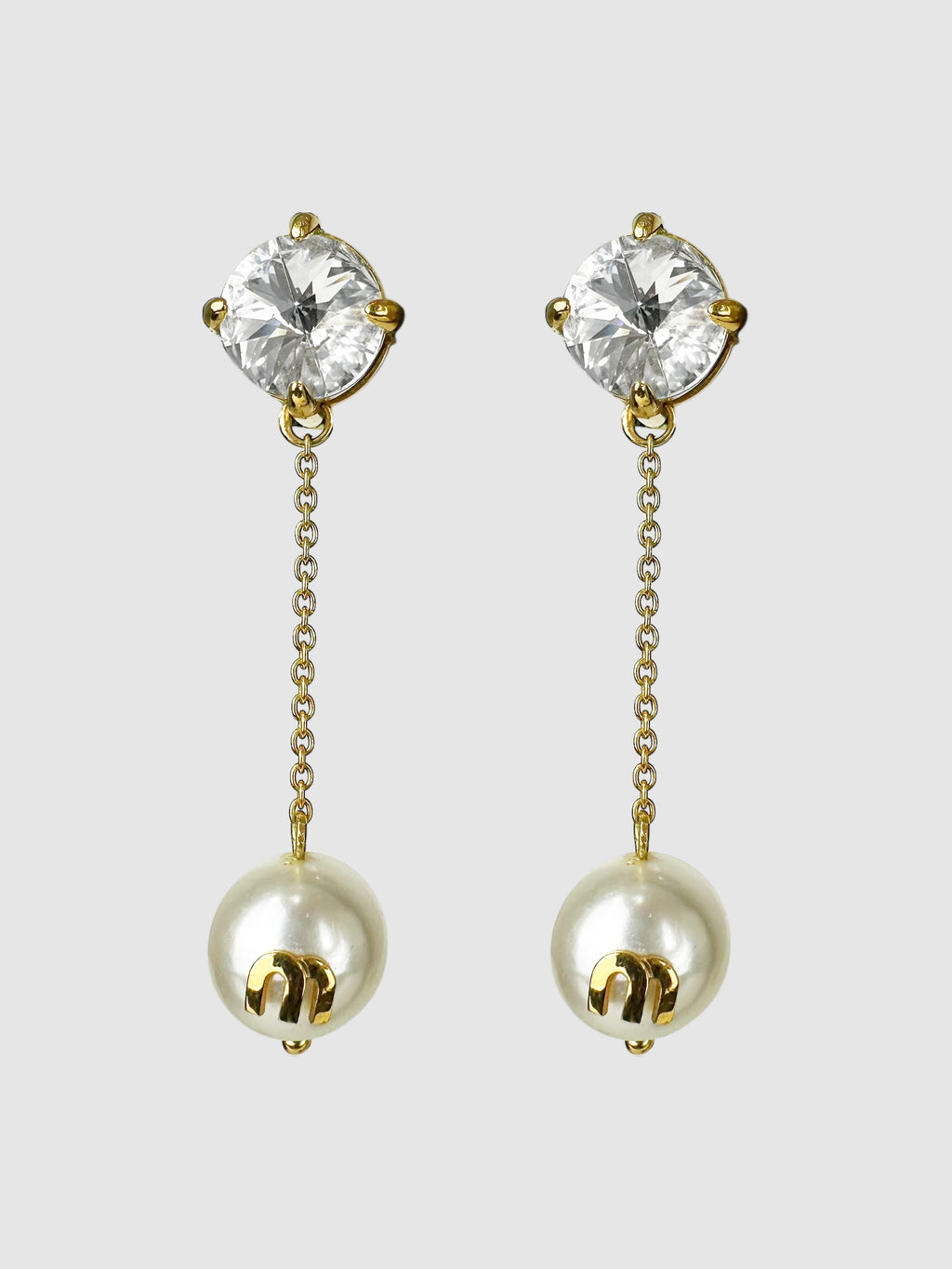 Pearl Drop Earrings