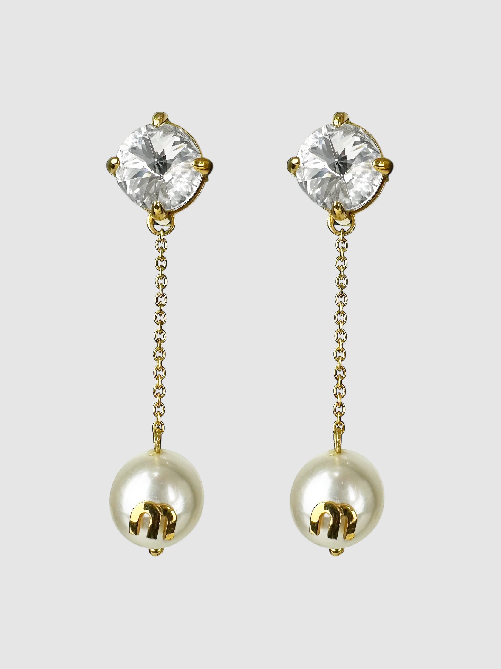 Pearl Drop Earrings