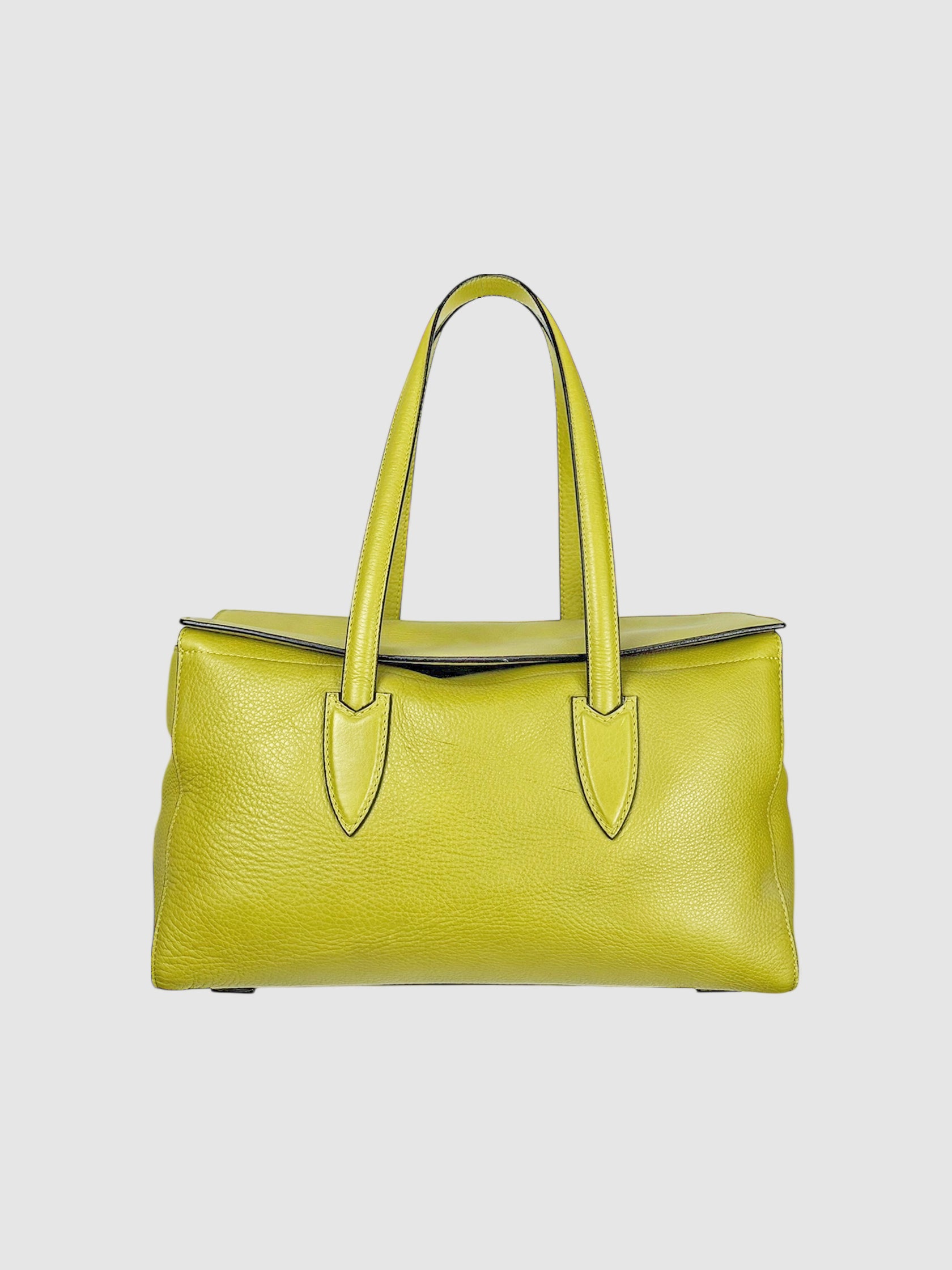 Leather Shoulder Bag