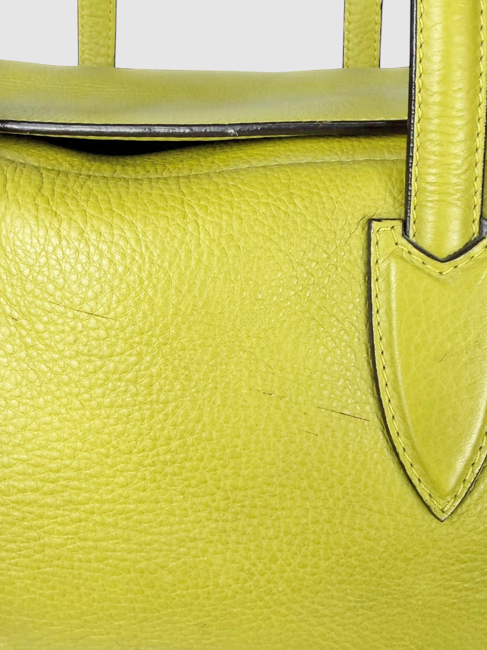 Leather Shoulder Bag