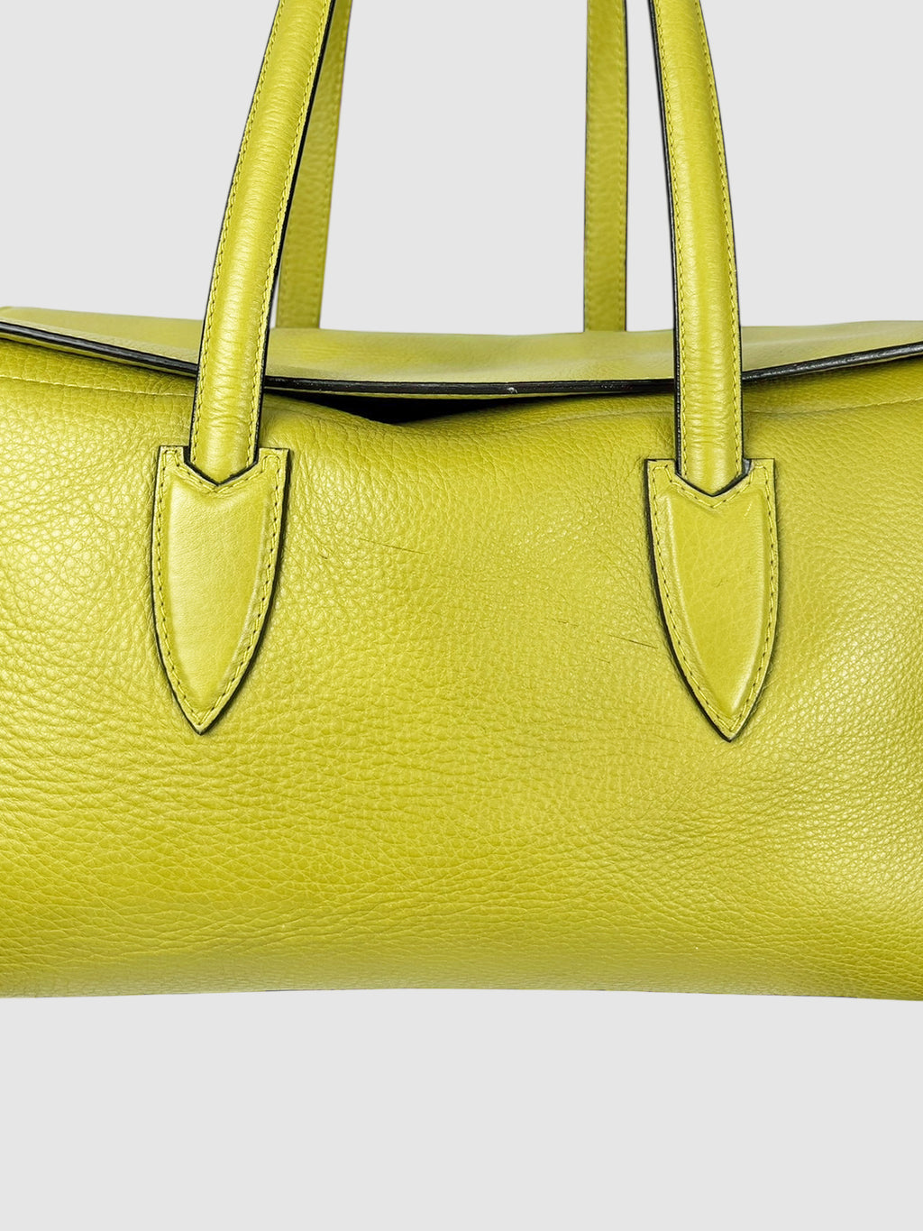 Leather Shoulder Bag