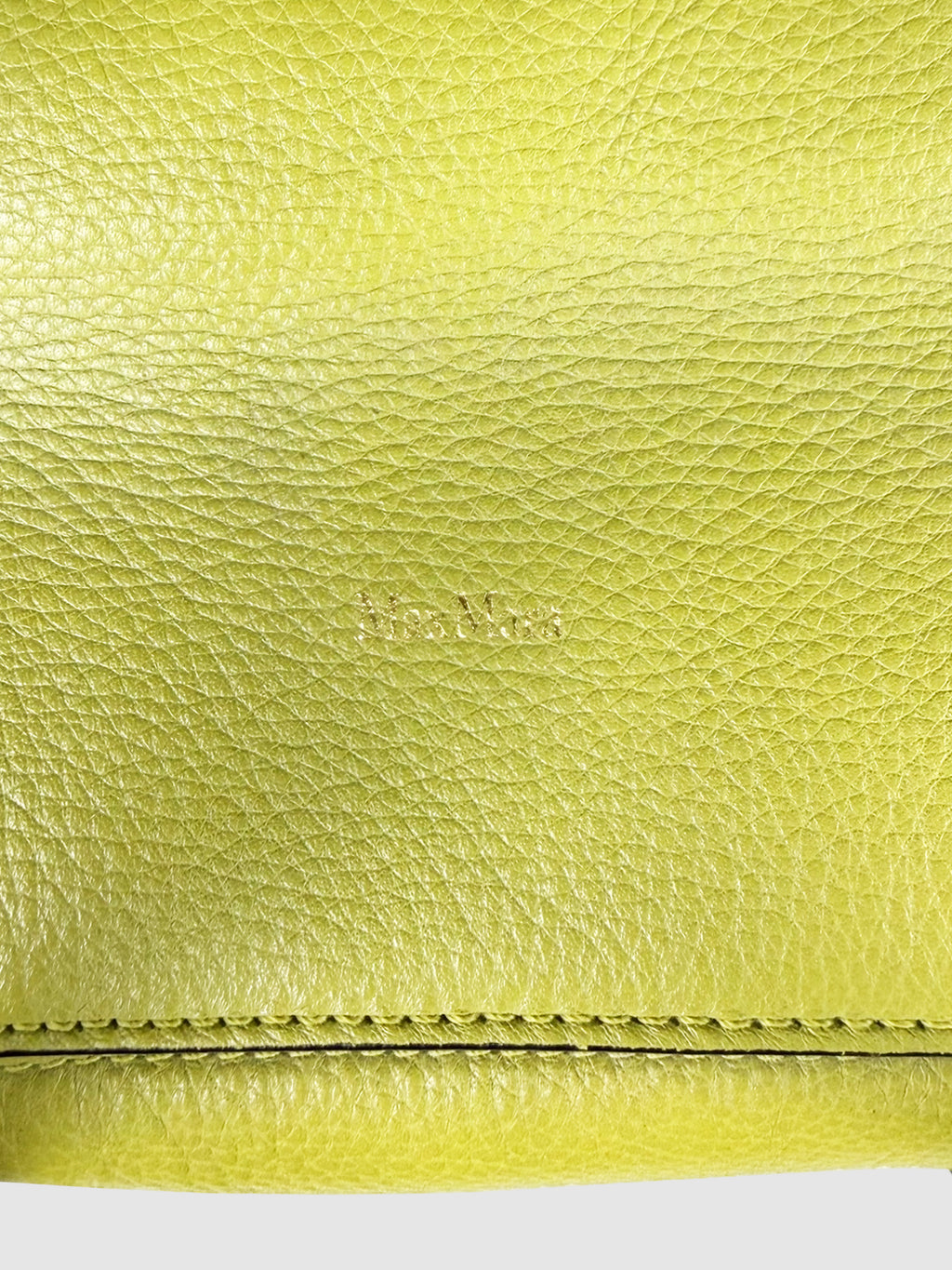 Leather Shoulder Bag