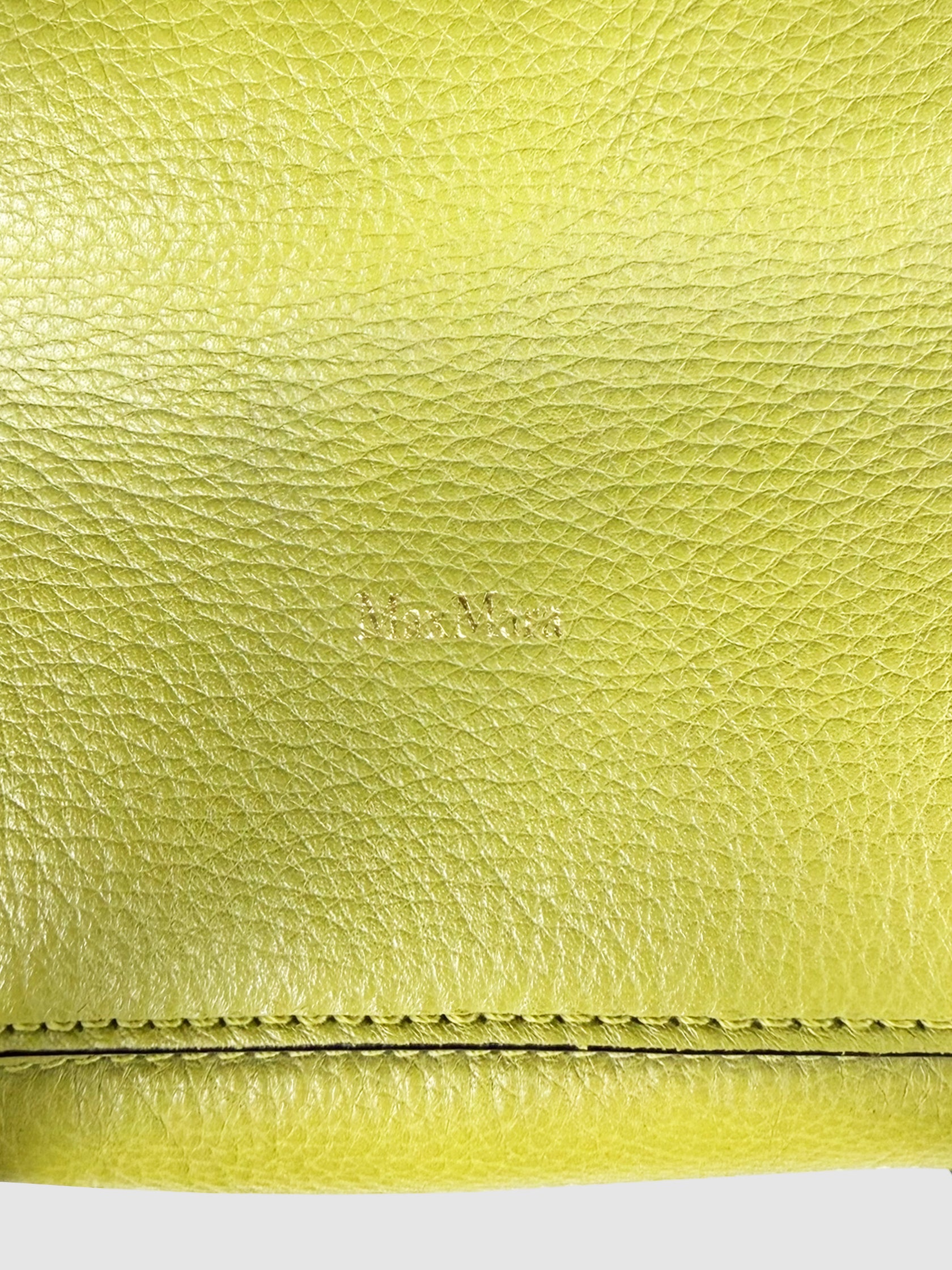 Leather Shoulder Bag