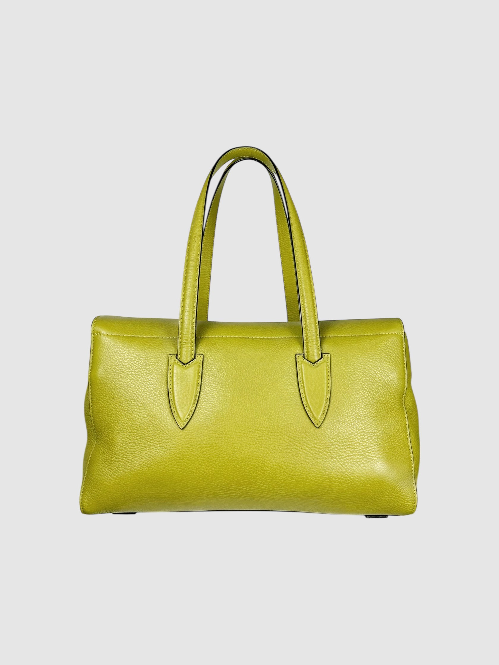 Leather Shoulder Bag