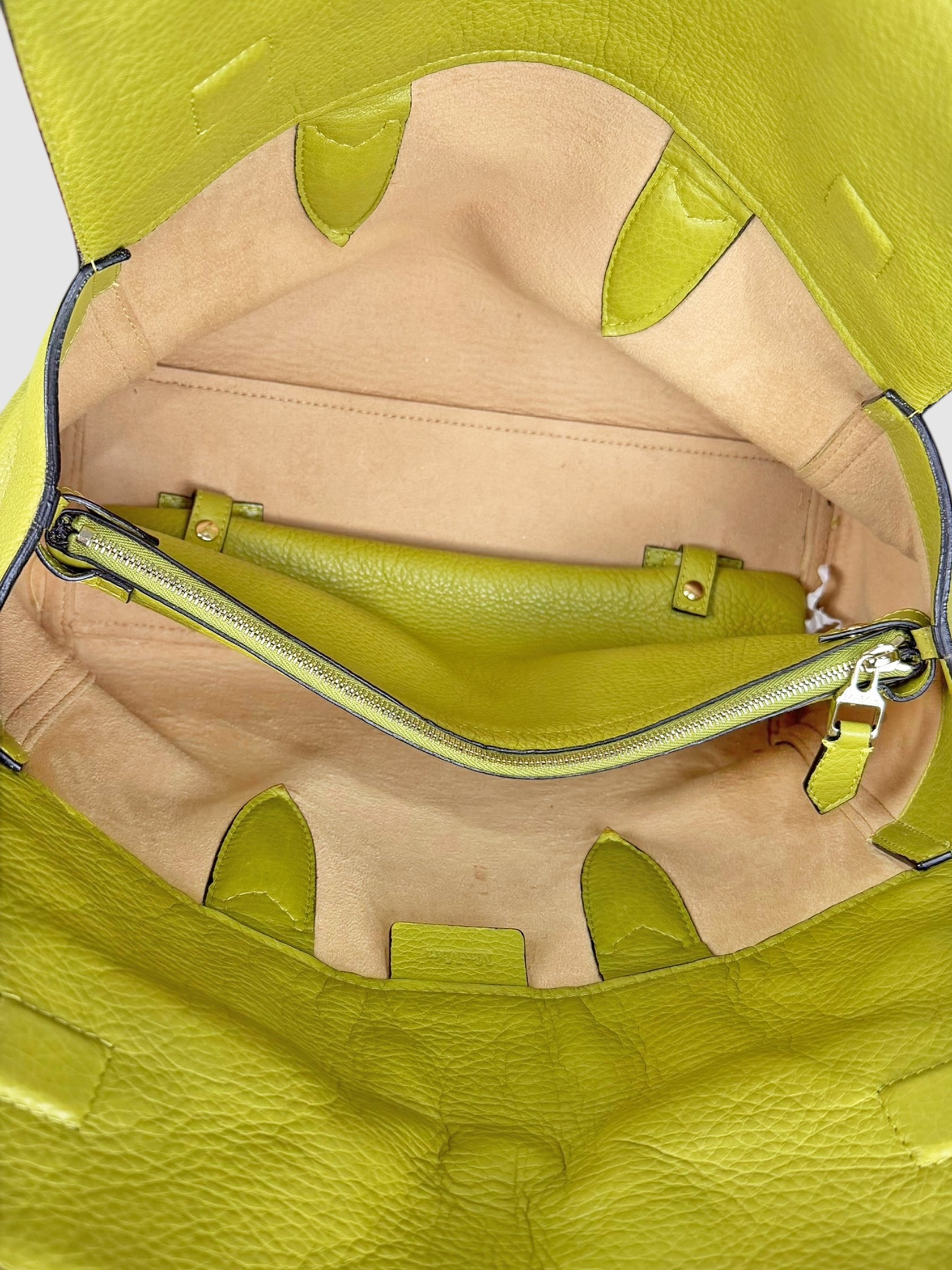 Leather Shoulder Bag