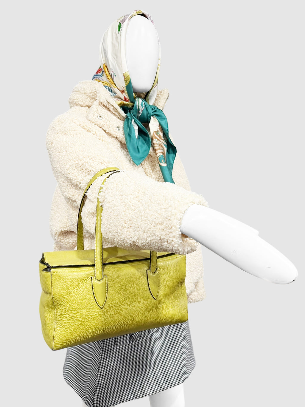 Leather Shoulder Bag