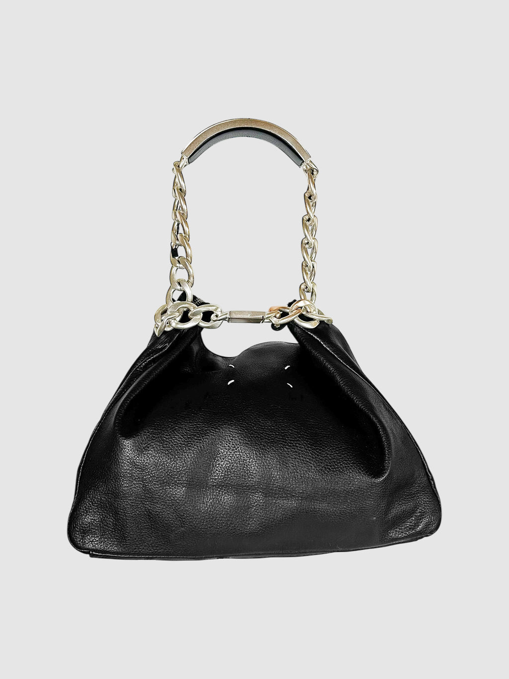 Chain Strap Hobo Bag
