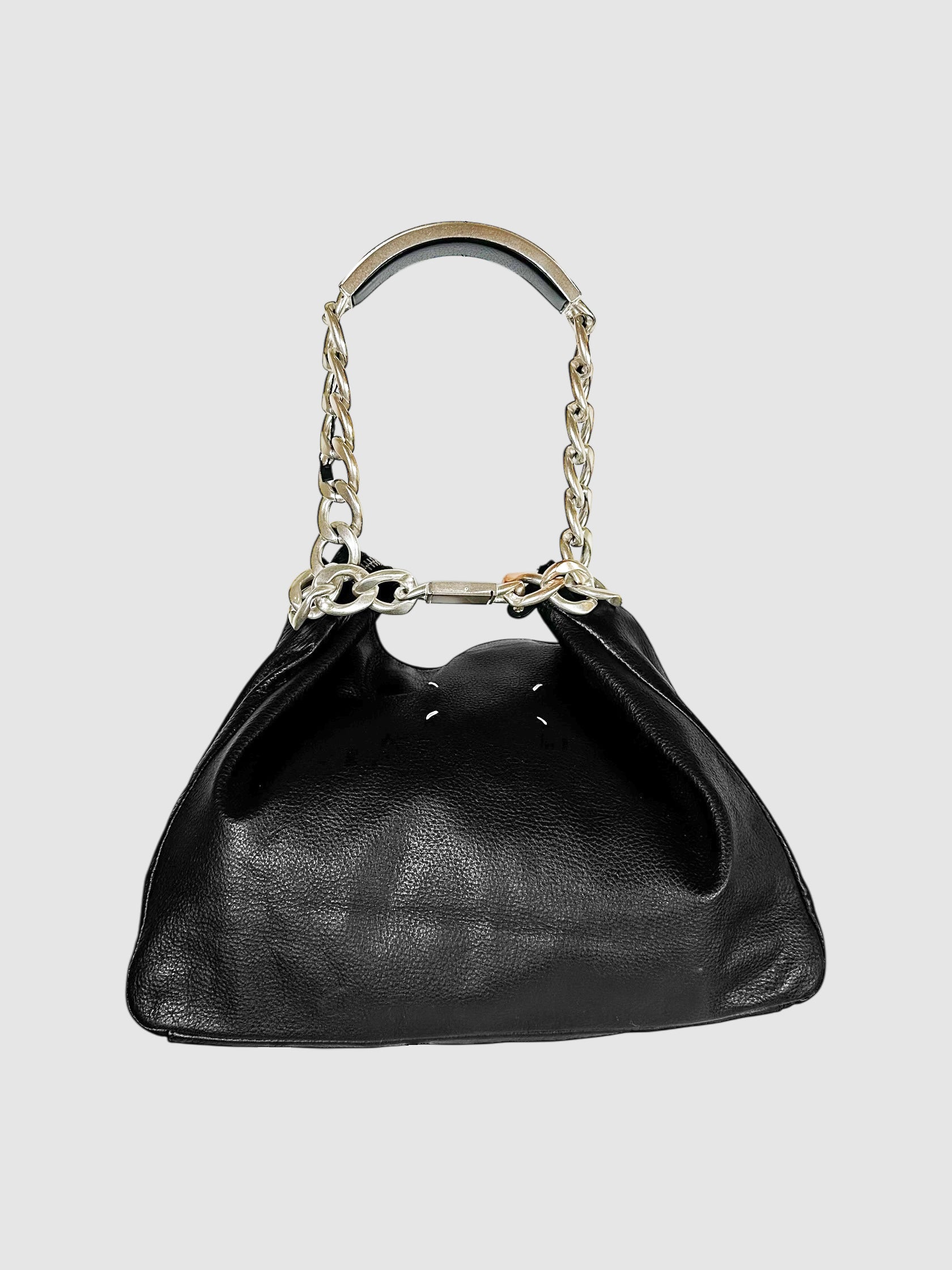 Chain Strap Hobo Bag