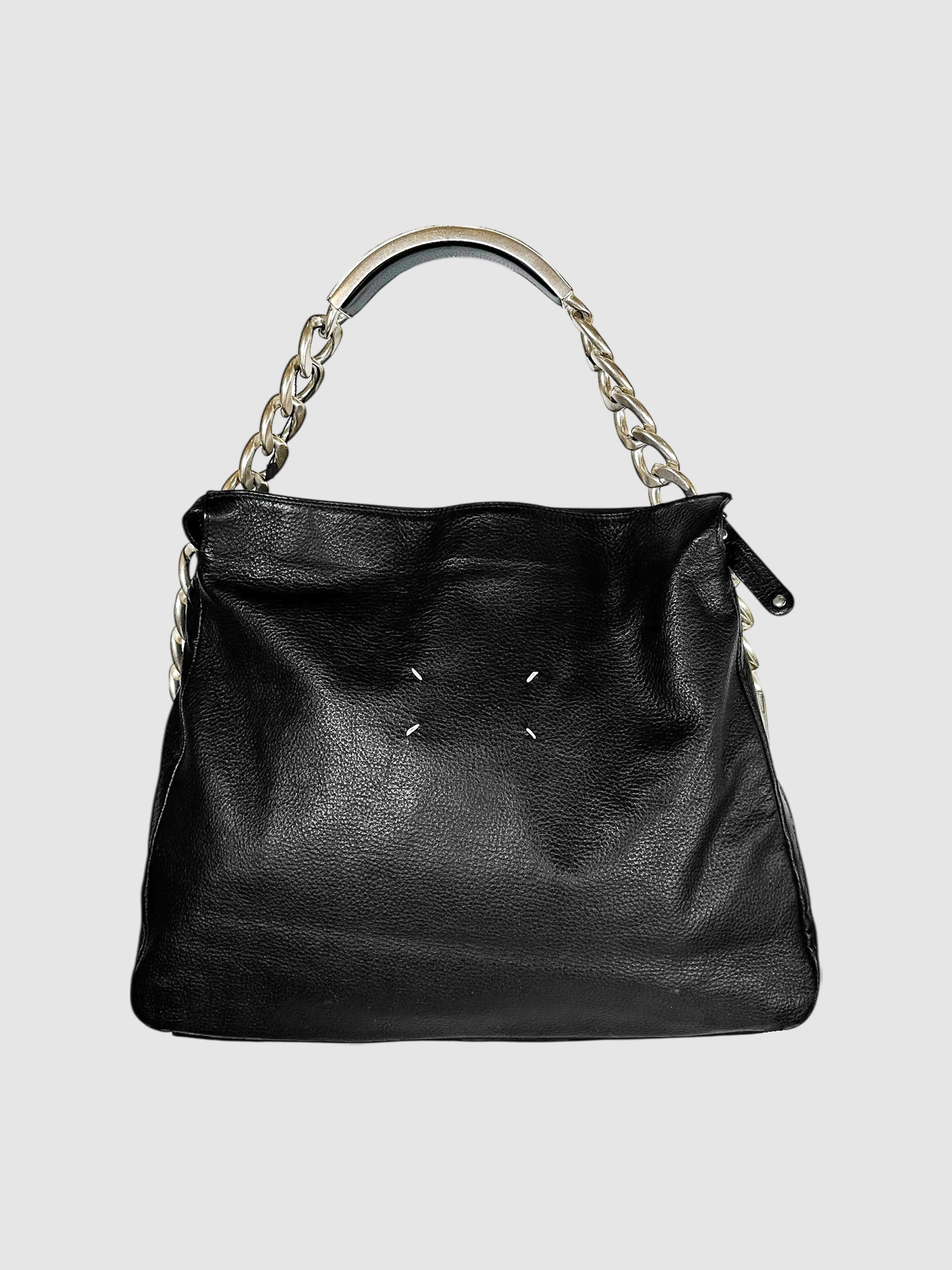 Chain Strap Hobo Bag