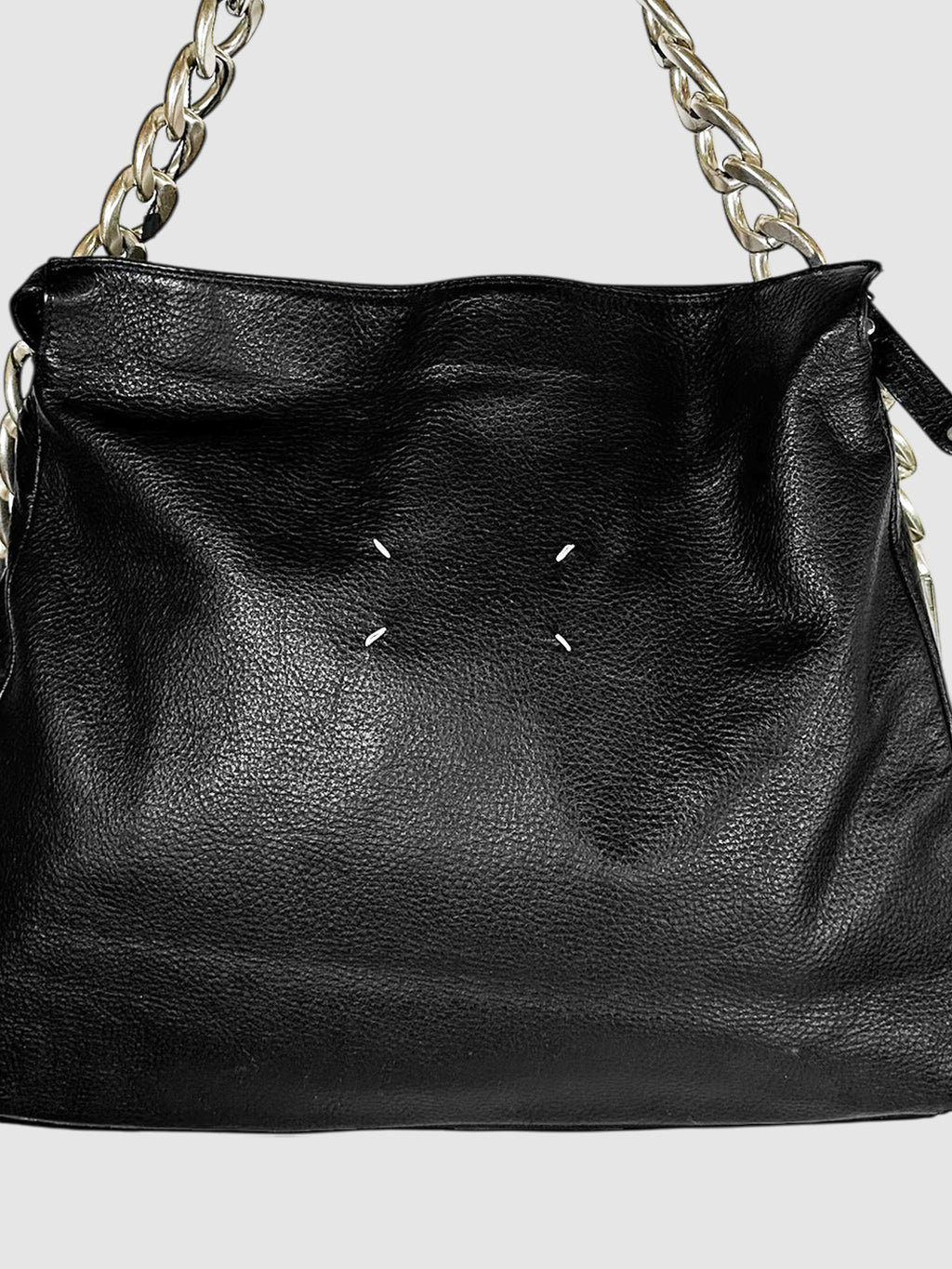 Chain Strap Hobo Bag