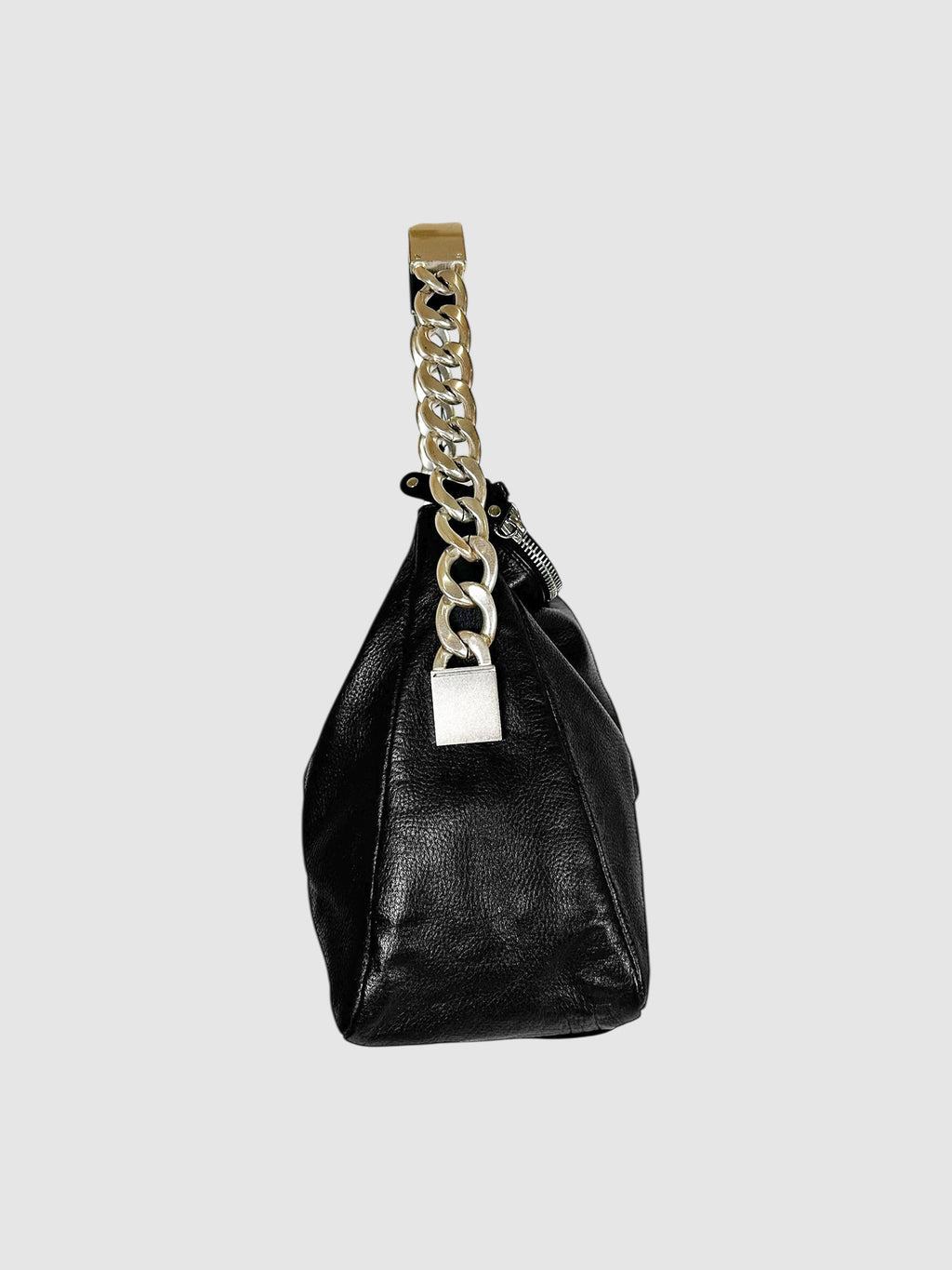 Chain Strap Hobo Bag