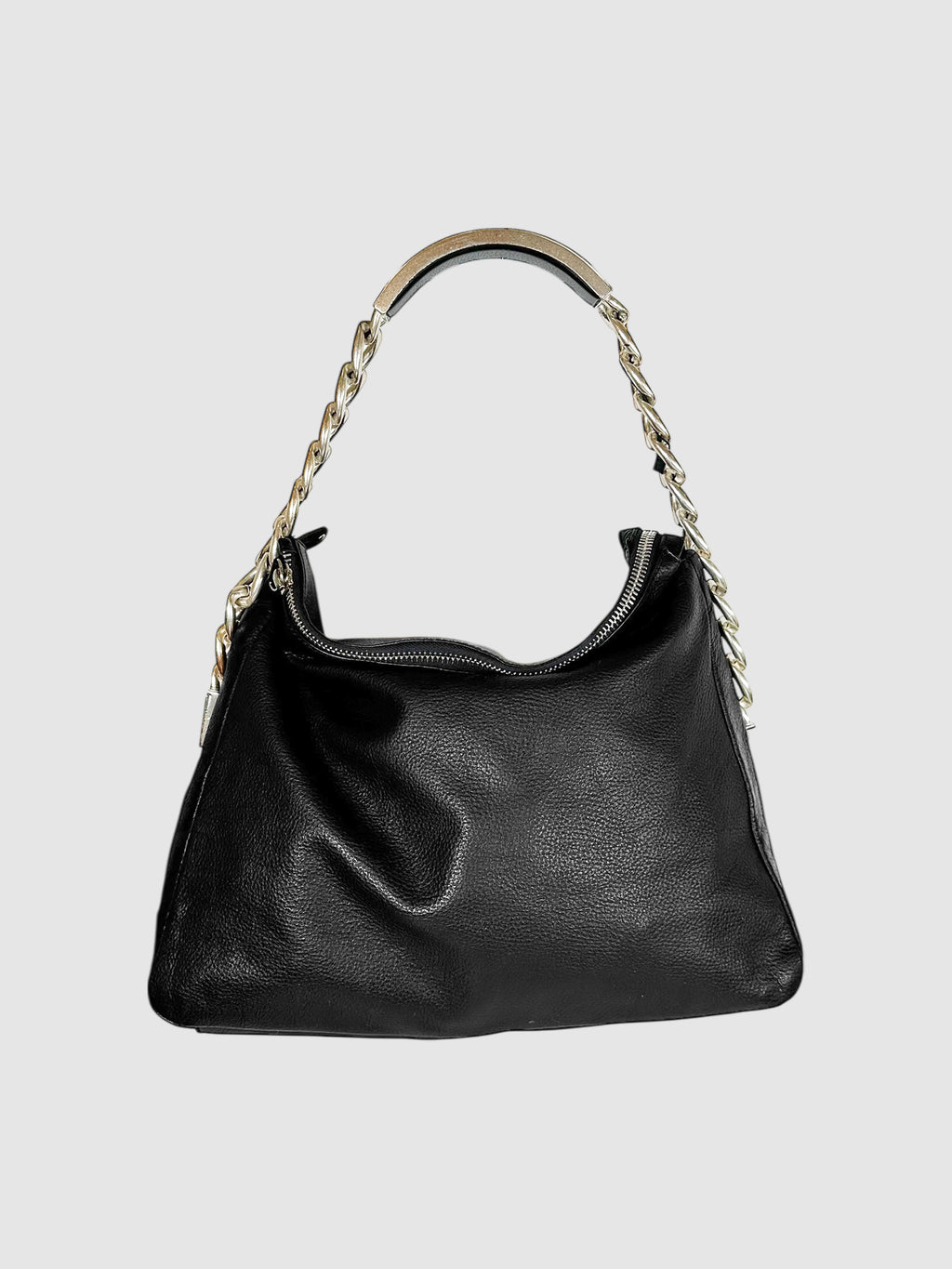 Chain Strap Hobo Bag