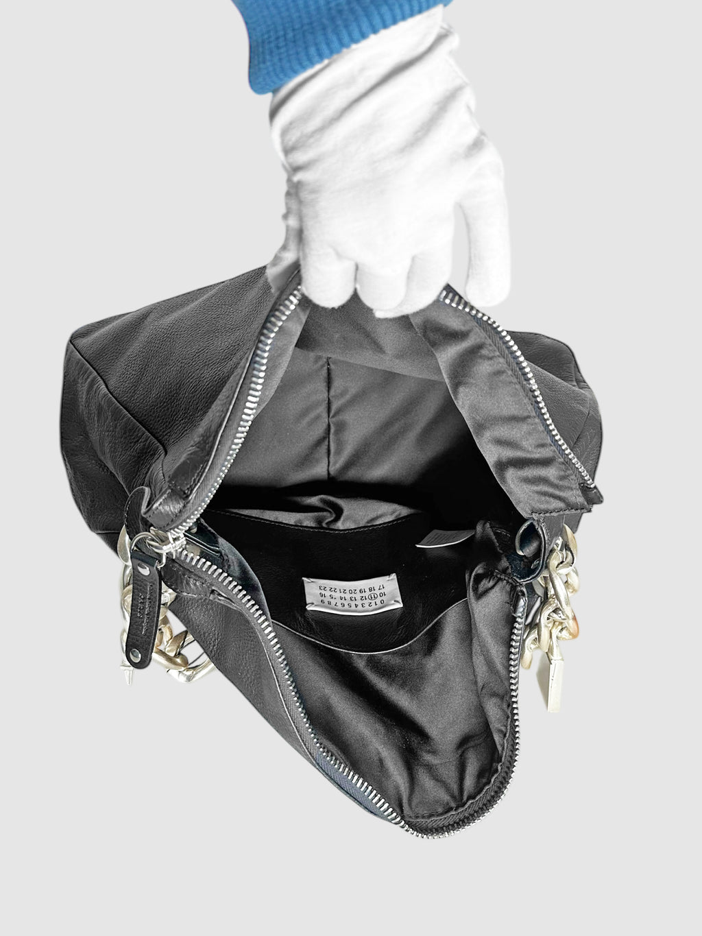 Chain Strap Hobo Bag