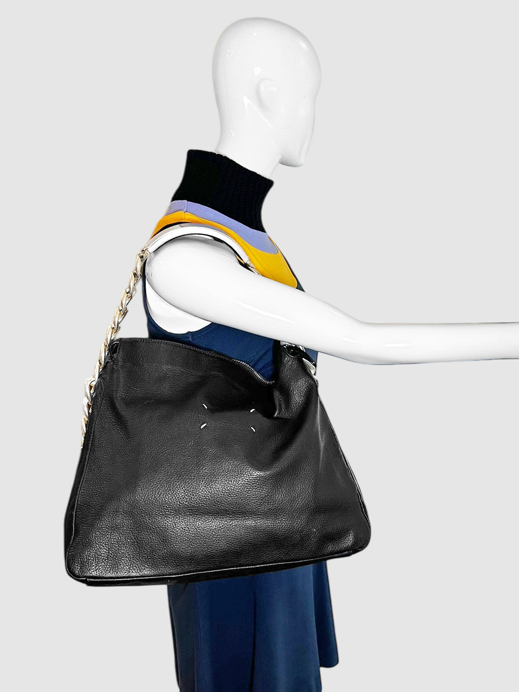 Chain Strap Hobo Bag