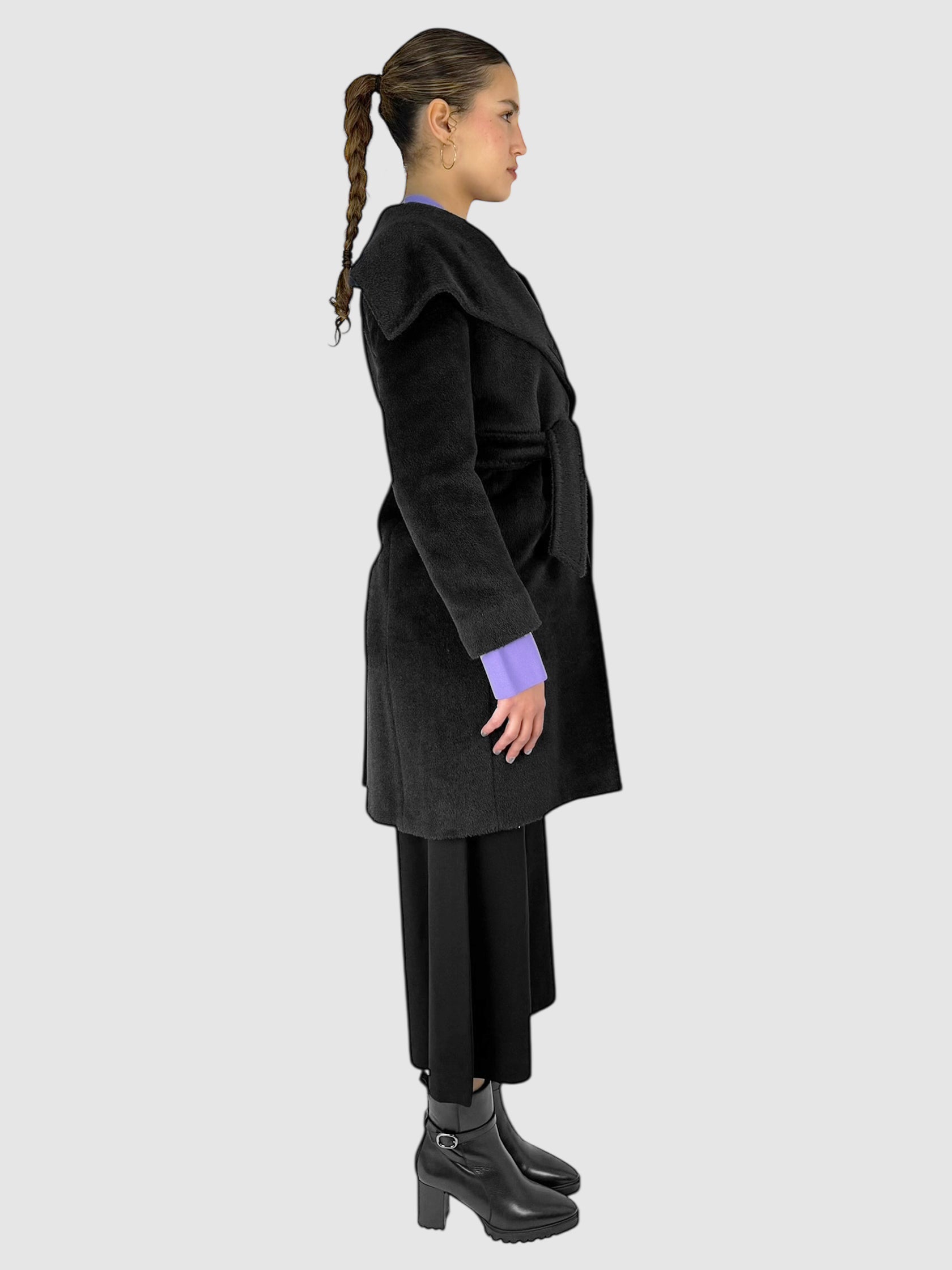 Wool Alpaca Coat