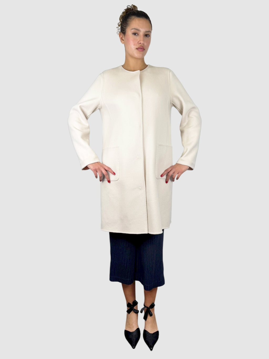 Reversible Wool Coat