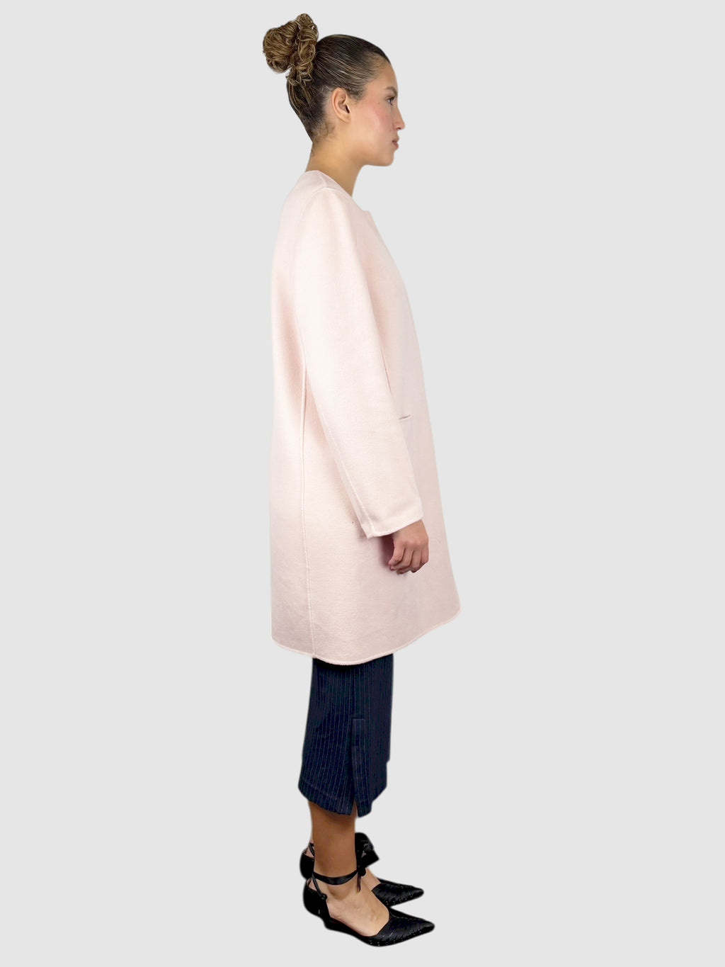Reversible Wool Coat