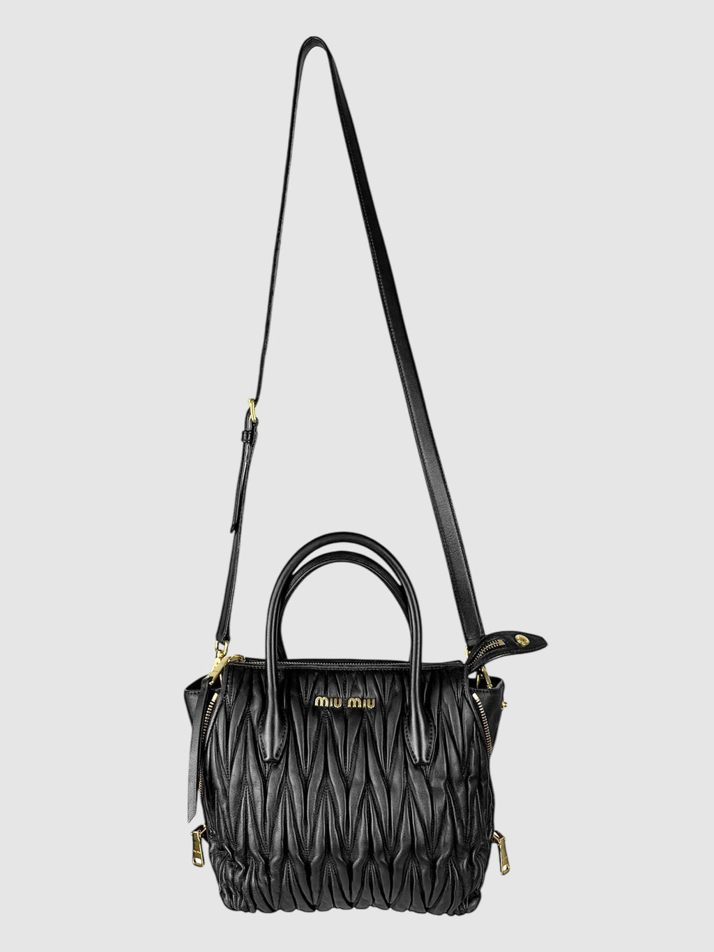 Matelassé Handle Bag