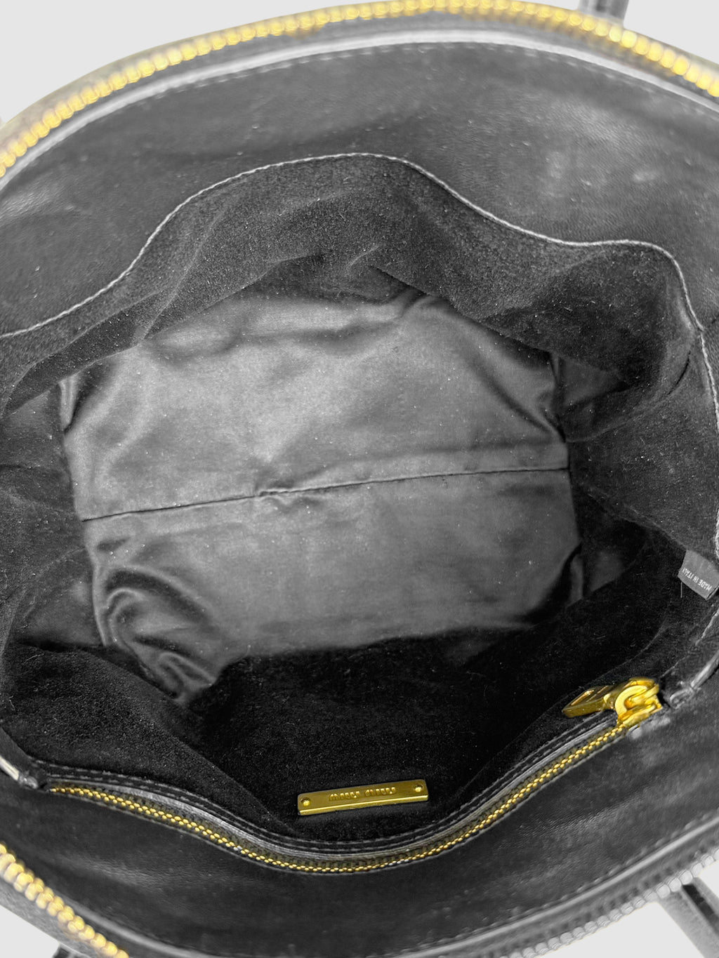 Matelassé Handle Bag