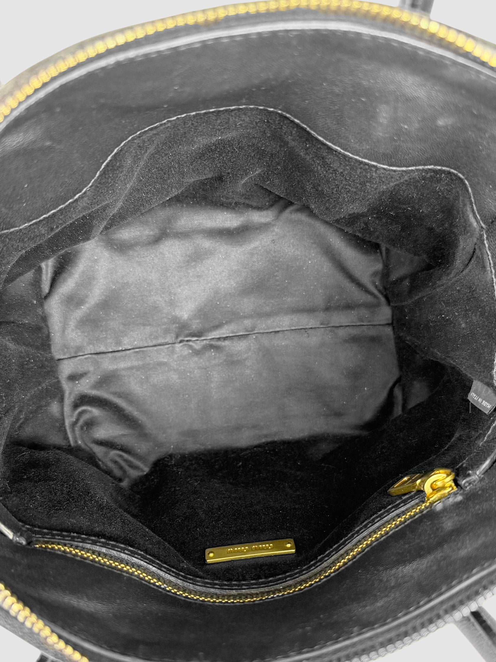 Matelassé Handle Bag