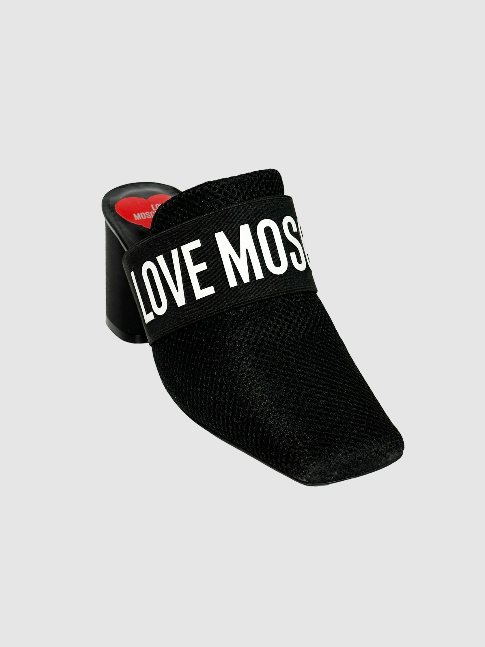 Textile Mules - Size 37