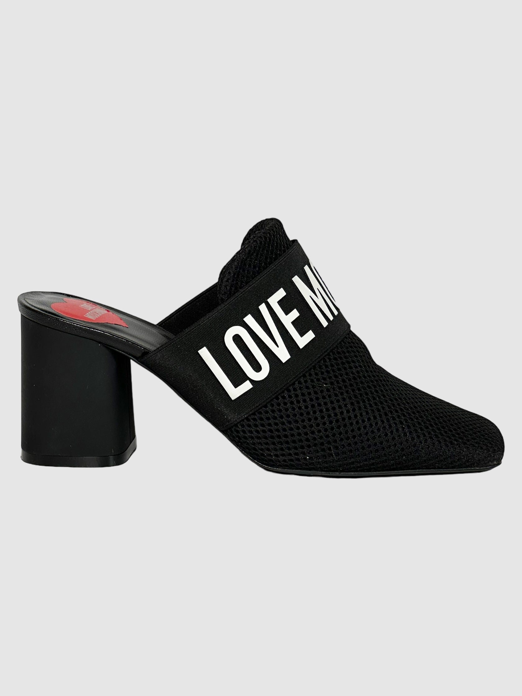 Textile Mules - Size 37